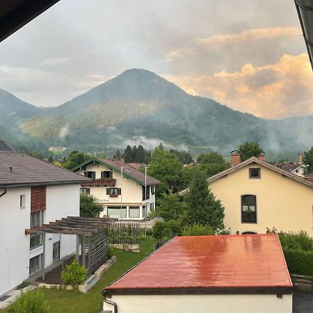 Апартаменти Kleines Nest Mit Bergblick Унтервессен Екстер'єр фото