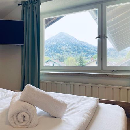 Апартаменти Kleines Nest Mit Bergblick Унтервессен Екстер'єр фото