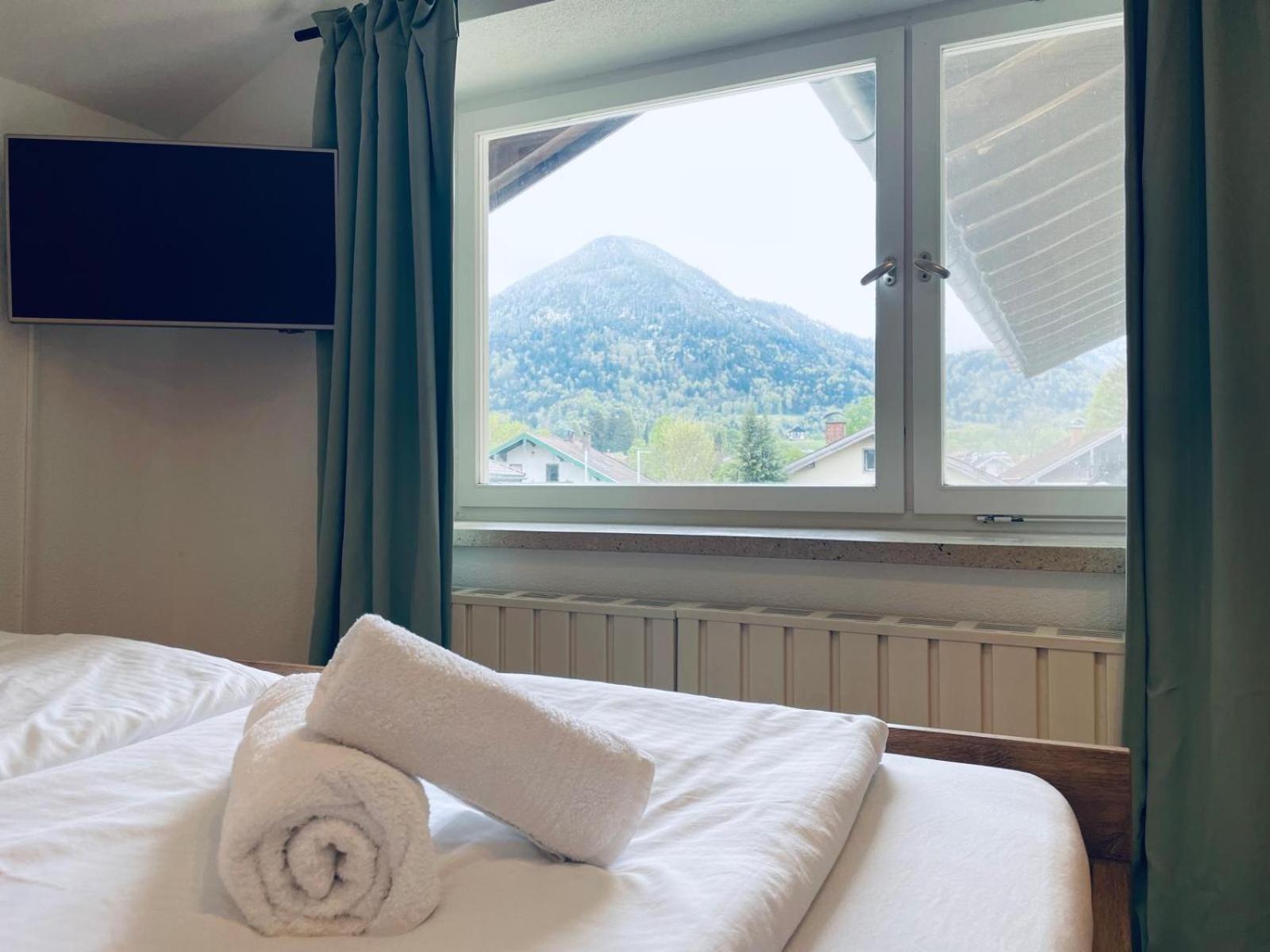 Апартаменти Kleines Nest Mit Bergblick Унтервессен Екстер'єр фото